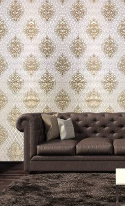konark designer wallpapers 1000 cm x 53 cm Waterproof Decorative Vinyl Wallpaper