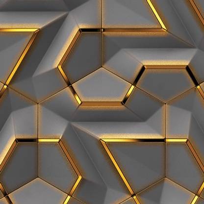 Decorative Production Nature Grey Wallpaper