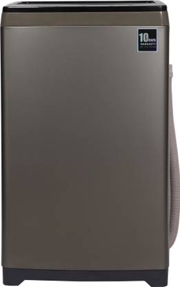 Haier 6.5 kg Fully Automatic Top Load Washing Machine Grey