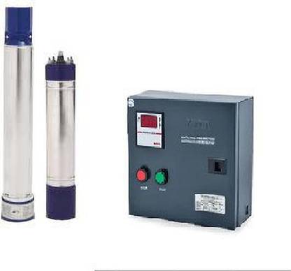 वरुणा 1.0HP 7STAGES V4 OILFILLED सबमर्सिबल वॉटर पम्प