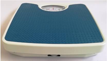 Gadget Tree Bolt 9704 Analog Weight Machine Capacity Mechanical Analog Color Blue Weighing Scale