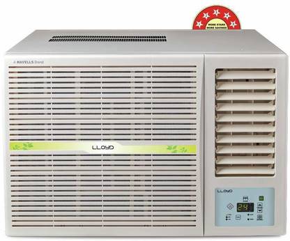 Lloyd 1.5 Ton 5 Star Window Inverter AC  - White