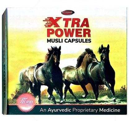 Dr Chopra Musli Capsules 10*3=30 Capsules (Pack of 3) (30)