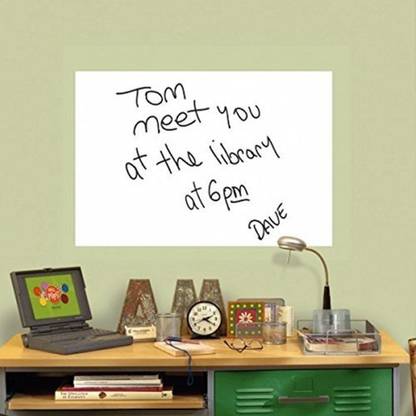 3M 24 Inch x 36 Inch (60cm x 91cm) Whiteboard Sticker White board