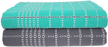 Tharunsha Elite Checkered Single AC Blanket for  Heavy Winter