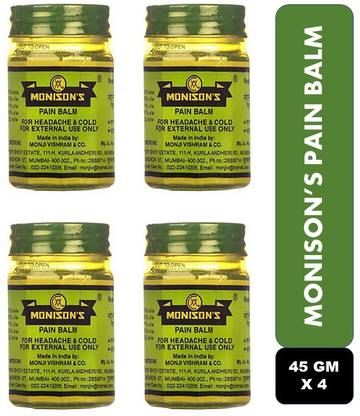 Monisons Pain Balm Balm
