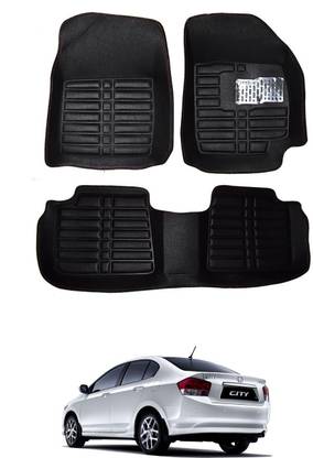 AYW Plastic 5D Mat For  Honda City