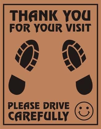 House of Requirements Paper Disposable Paper Mat For  Universal For Car