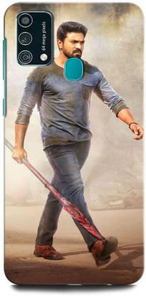 ORBIQE Back Cover for Samsung Galaxy M31 JRNTR, NTR, HERO, TOLLYWOOD, NANDAMURITARAKARAMARAOJR