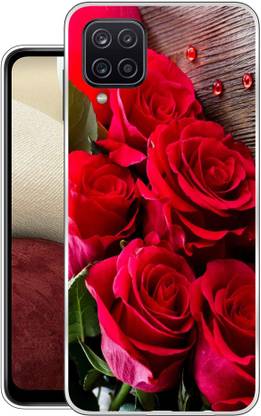 Vascase Back Cover for Samsung Galaxy A12, Back Case for Samsung Galaxy A12