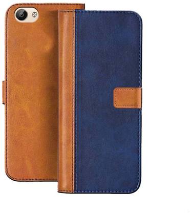 Trap Flip Cover for VIVO Y66