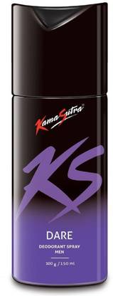 क्स Kama Sutra DARE Deodorant Spray Men डिओडोरेंट स्प्रे  -  पुरुषों के लिए