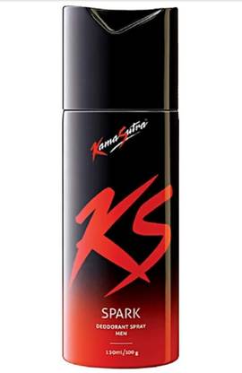 KS Spark (150 ml) Deodorant Spray  -  For Men