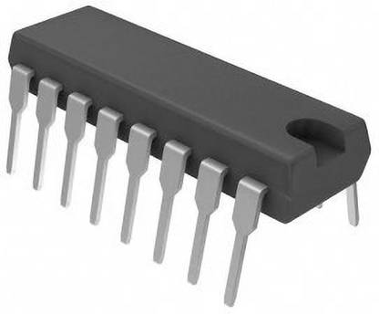 Ihc 7495 DM74LS95N 74LS95N 74LS95 4 bit Right/Left Shift Resister IC (PACK OF 10) BY Indian hobby center Electronic Components Electronic Hobby Kit