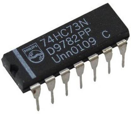 Ihc 7473 / SN74LS73NDUAL JK NEGATIVE EDGE-TRIGGERED FLIP-FLOP IC(PACK OF 1) BY Indian hobby center Electronic Components Electronic Hobby Kit