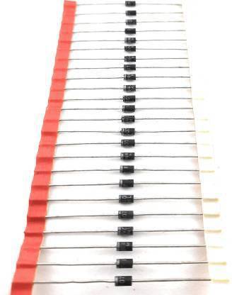 Aastha Electronics 20 Pics 1N4007 Diode Electronic Components Electronic Hobby Kit