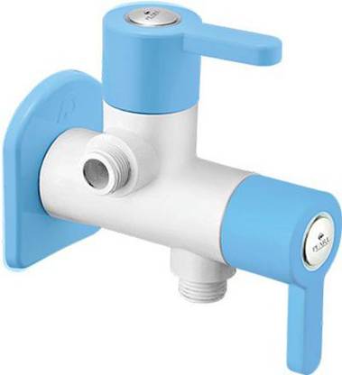 Pearls SUPERB PLUS 2 WAY ANGLE COCK WITH FLANGE PTMT 2 WAY ANGLE COCK Angle Cock Faucet