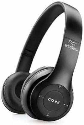 Sendrata P47 Wireless Headphone Bluetooth with Mic Bluetooth