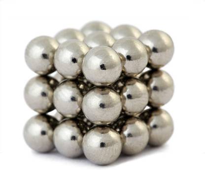 ART IFACT 27 Pieces of 10mm Neodymium Magnets - N52 Ball Magnets Sphere ...