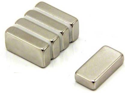5pcs 25/32" x 3/8" x 1/8" Blocks 20x10x3mm Neodymium Magnets Rare Earth N35