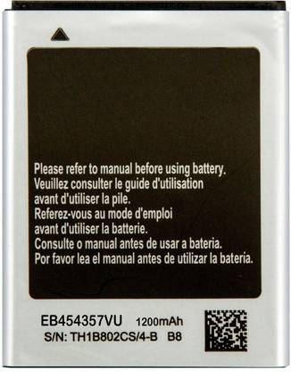 CaseStyle Mobile Battery For  Samsung Samsung Galaxy Y S5360 Y Pro B5510 Wave S5380 Pocket S5300 Chat B5330