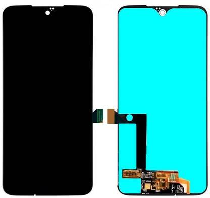 MOTTIARE LCD Mobile Display for Moto G8 Plus