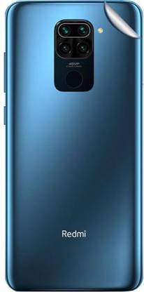 DMJHP Back Screen Guard for Mi Redmi Note 9