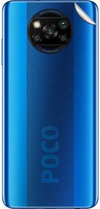 DMJHP Back Screen Guard for Poco X3