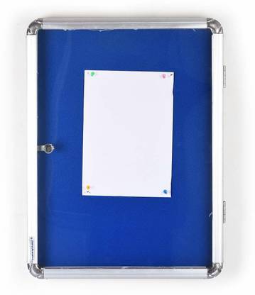 Filemax NOTICE BOARD WITH LOCK 1.5X2 Notice Board