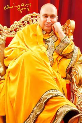 Guruji Poster with Matt Finish - Jai Guru Ji Fine Art Print Fine Art Print