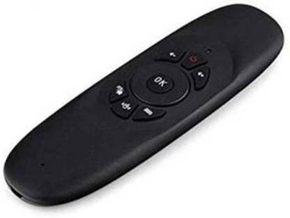 Eloquence Air Mouse 3d Virtual Gaming Air Mouse Cum Stylish QWERTY Wireless Keyboard Smart TV Remote Controller Realme TV, Samung TV, sony bravia, mi tv Remote Controller