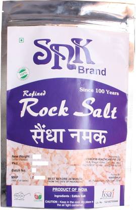 SNK Rock Salt Sendha Namak Himalayan Rock Salt
