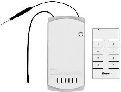 Sonoff iFan03 Smart Switch for Fan Remote control, Alexa and Google Home compatible