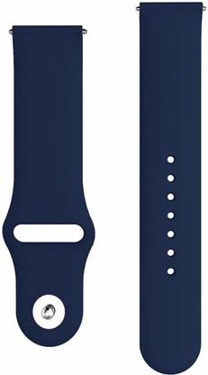 Like Star 22mm Soft Strap (compatible Watch List In Photo & Description) 22 mm Silicone Watch Strap