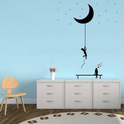 Kmc kidoz 355.6 cm Bring Stars from Sky Self Adhesive Sticker