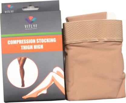 VITLYF CLASS 2 COMPRESSION STOCKING THING HIGH Knee Support