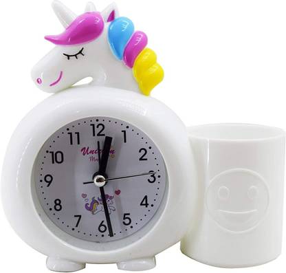 Taufa Villa Analog White Clock