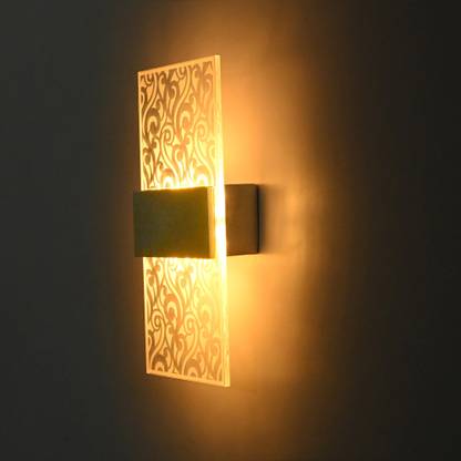 Somil 3D Illusion Unbrackable LED Wall Light/ Night Lamp, 7 Watt_DZ77 Night Lamp