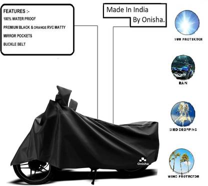 Onisha Two Wheeler Cover for Yamaha