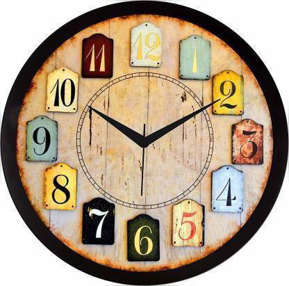 Crecimiento Arte Analog 26 cm X 26 cm Wall Clock