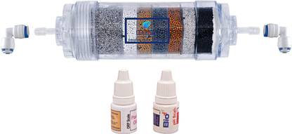 शपुरे Alkaline Filter / AAA techonology with Bio+ ORP Balls , Mineral cartidge Solid Filter Cartridge सॉलिड फिल्टर कार्ट्रिज