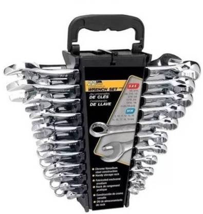 Balaji High Quality ashma sd-02 Double Sided Combination Wrench