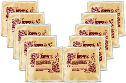 Gypsy Sandalwood Air Freshener Sachets Diffuser Set Air Freshener Sachets - Fresh Fragrance For Your Closet,Drawers,Wardrobe,Purses & Handbags- Eco-Friendly Cloth Pouch