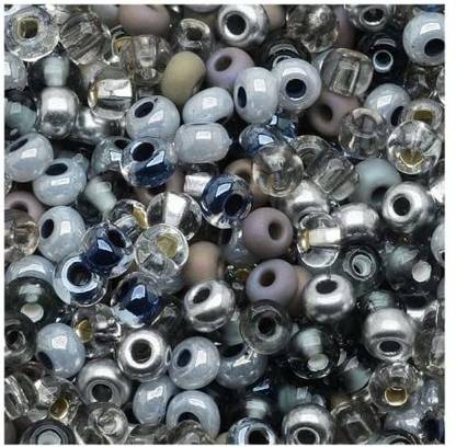 Jablonex Czech Glass Seed Beads Size 6/0 (1 Ounce) ( Ware, 6/0)
