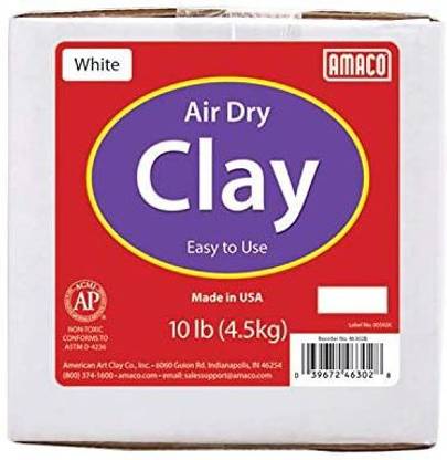 AMACO 4630-2B Air Dry Modelg Clay, 10-Pound,