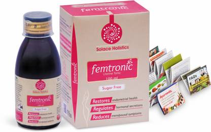 Solace holistics Ayurvedic Woman Health Tonic|100 Ml