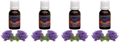 MORIOX Lavender essential oils for Hair,Skin & Aromatherapy 100% Pure & Natural Oils - Pack of 4