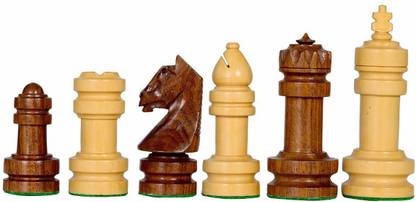 Ganesh Chess 157 Made in Sheesham wood and Boxwood Strategy & War Board Game