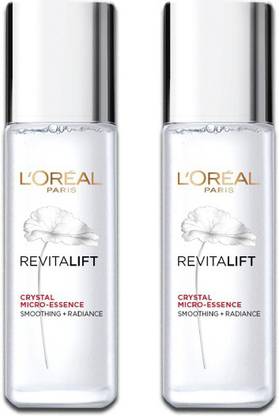 L'Oréal Paris Revitalift Crystal Micro-essence, Pack of 2,(22 ml x 2)