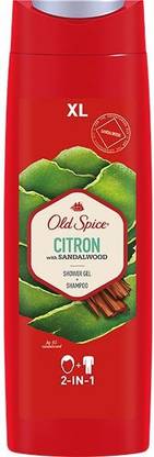 OLD SPICE Citron Imported Shower Gel & Shampoo For Men